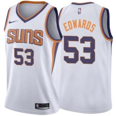 SUNS #53 James Edwards Jersey -White