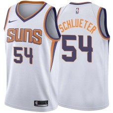 SUNS #54 Dale Schlueter Jersey -White