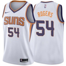 SUNS #54 Rodney Rogers Jersey -White