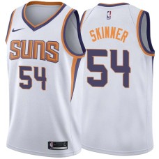 SUNS #54 Brian Skinner Jersey -White