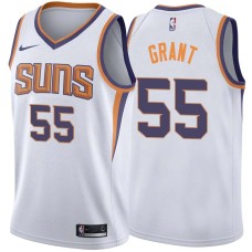 SUNS #55 Brian Grant Jersey -White