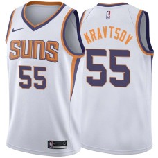 SUNS #55 Viacheslav Kravtsov Jersey -White