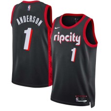 Portland Trail Blazers #1 Derek Anderson Jersey -2021-2022 ripcity