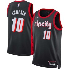 Portland Trail Blazers #10 Phil Lumpkin Jersey -2021-2022 ripcity