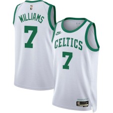 Boston Celtics #7 Art Williams Jersey -White Classic