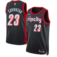 Portland Trail Blazers #23 Robert Covington Jersey -2021-2022 ripcity