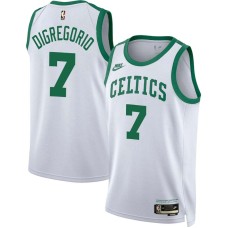 Boston Celtics #7 Ernie DiGregorio Jersey -White Classic