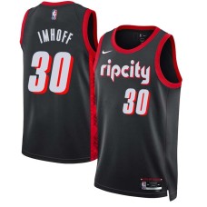 Portland Trail Blazers #30 Darrall Imhoff Jersey -2021-2022 ripcity