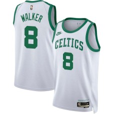 Boston Celtics #8 Antoine Walker Jersey -White Classic