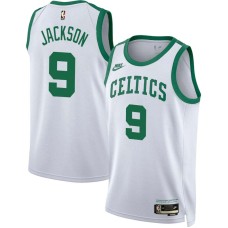 Boston Celtics #9 Demetrius Jackson Jersey -White Classic