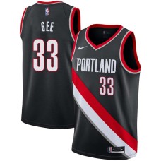 Portland Trail Blazers #33 Alonzo Gee Jersey -Black