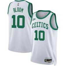 Boston Celtics #10 Mike Bloom Jersey -White Classic