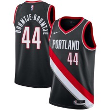 Portland Trail Blazers #44 Ruben Boumtje-Boumtje Jersey -Black