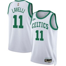 Boston Celtics #11 Tony Lavelli Jersey -White Classic