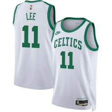 Boston Celtics #11 Courtney Lee Jersey -White Classic