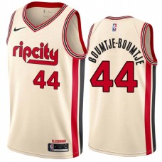 Portland Trail Blazers #44 Ruben Boumtje-Boumtje Jersey -Cream 2019-2020 ripcity