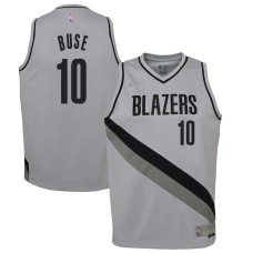 Portland Trail Blazers #10 Don Buse Jersey -Gray Earned