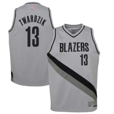 Portland Trail Blazers #13 Dave Twardzik Jersey -Gray Earned