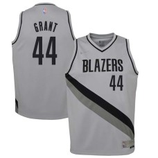 Portland Trail Blazers #44 Harvey Grant Jersey -Gray Earned