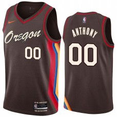 Portland Trail Blazers #00 Carmelo Anthony Jersey -Oregon 2020-2021 City