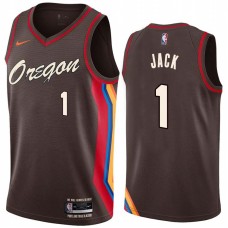 Portland Trail Blazers #1 Jarrett Jack Jersey -Oregon 2020-2021 City