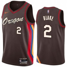 Portland Trail Blazers #2 Steve Blake Jersey -Oregon 2020-2021 City