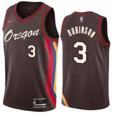 Portland Trail Blazers #3 Clifford Robinson Jersey -Oregon 2020-2021 City