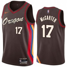 Portland Trail Blazers #17 Willie McCarter Jersey -Oregon 2020-2021 City