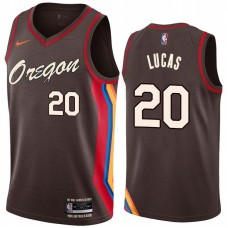 Portland Trail Blazers #20 Maurice Lucas Jersey -Oregon 2020-2021 City