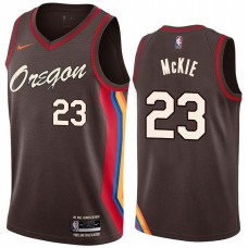 Portland Trail Blazers #23 Aaron McKie Jersey -Oregon 2020-2021 City