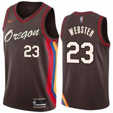 Portland Trail Blazers #23 Martell Webster Jersey -Oregon 2020-2021 City