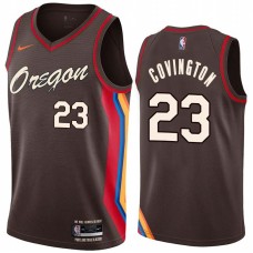 Portland Trail Blazers #23 Robert Covington Jersey -Oregon 2020-2021 City