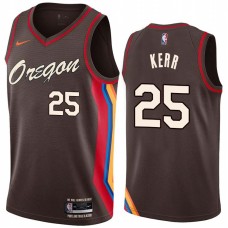 Portland Trail Blazers #25 Steve Kerr Jersey -Oregon 2020-2021 City