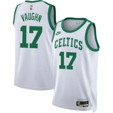 Boston Celtics #17 Virgil Vaughn Jersey -White Classic