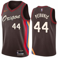 Portland Trail Blazers #44 Drazen Petrovic Jersey -Oregon 2020-2021 City