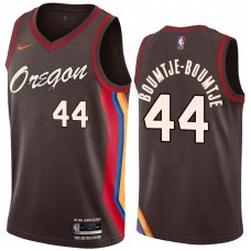 Portland Trail Blazers #44 Ruben Boumtje-Boumtje Jersey -Oregon 2020-2021 City