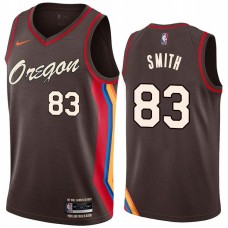 Portland Trail Blazers #83 Craig Smith Jersey -Oregon 2020-2021 City