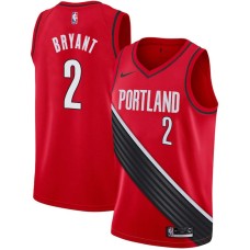 Portland Trail Blazers #2 Mark Bryant Jersey -Red