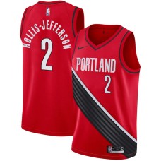 Portland Trail Blazers #2 Rondae Hollis-Jefferson Jersey -Red