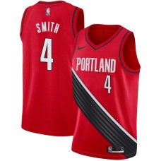 Portland Trail Blazers #4 Greg Smith Jersey -Red