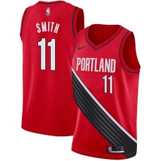 Portland Trail Blazers #11 Willie Smith Jersey -Red