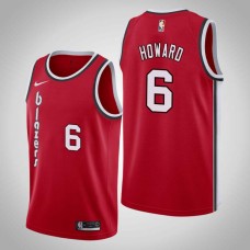 Portland Trail Blazers #6 Juwan Howard Jersey -Red Classic