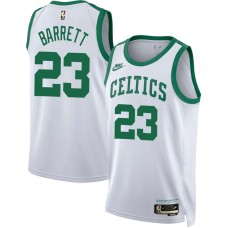 Boston Celtics #23 Ernie Barrett Jersey -White Classic