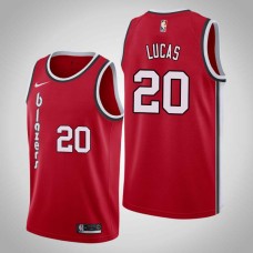 Portland Trail Blazers #20 Maurice Lucas Jersey -Red Classic