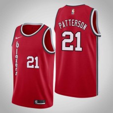 Portland Trail Blazers #21 Ruben Patterson Jersey -Red Classic