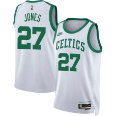 Boston Celtics #27 KC Jones Jersey -White Classic