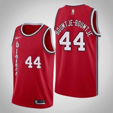 Portland Trail Blazers #44 Ruben Boumtje-Boumtje Jersey -Red Classic