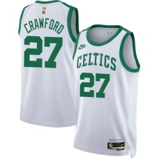 Boston Celtics #27 Jordan Crawford Jersey -White Classic