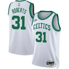 Boston Celtics #31 Fred Roberts Jersey -White Classic