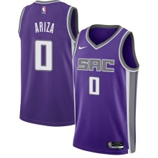 Sacramento Kings #0 Trevor Ariza Jersey -2021-2022 Purple